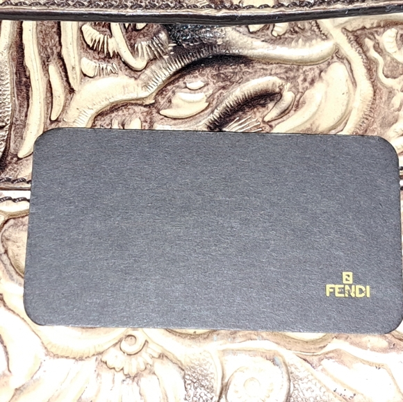 Fendi Rare Clutch - Picture 5 of 10